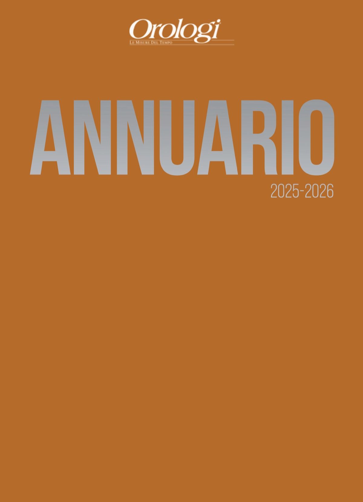Annuario di Orologi