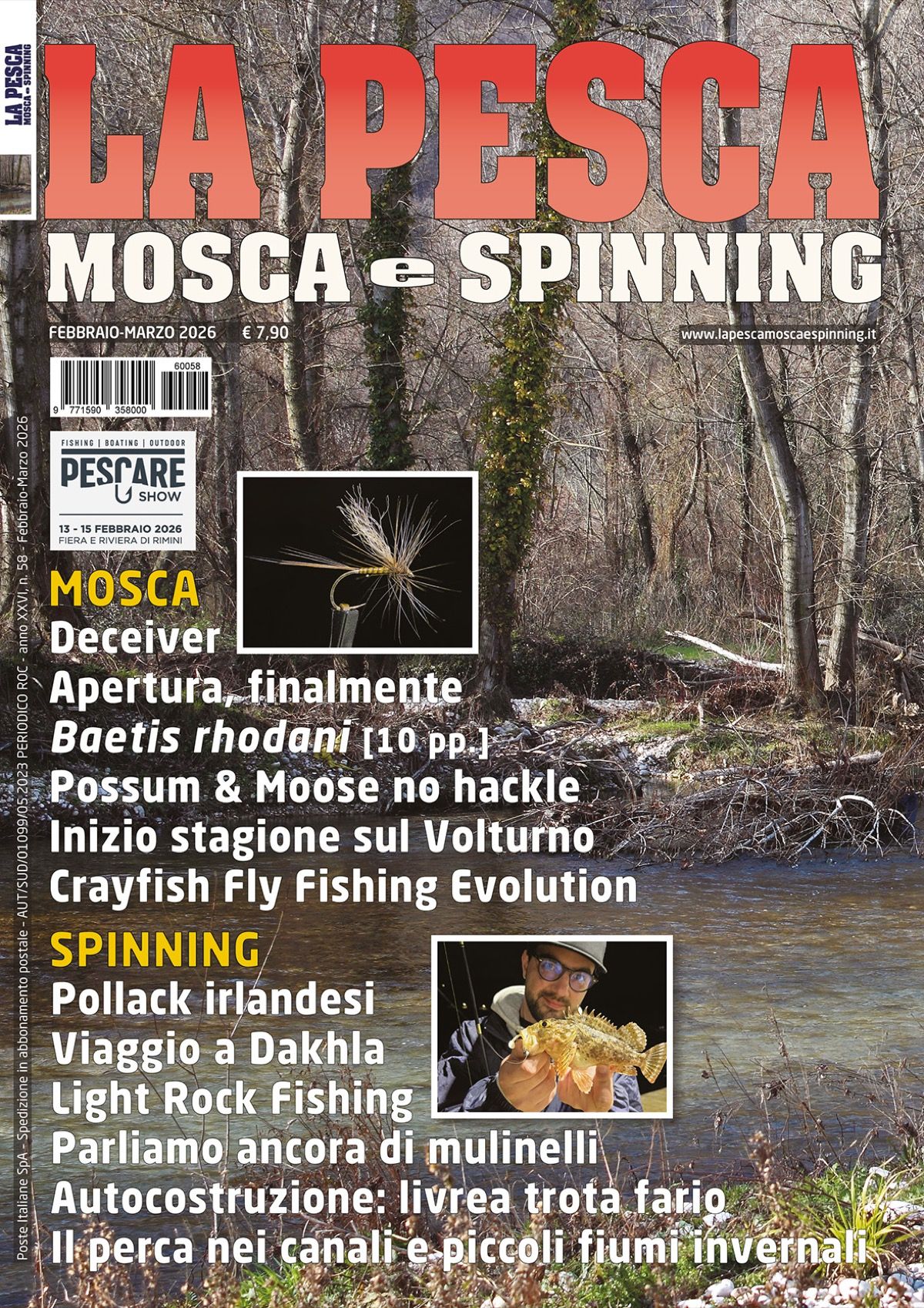 La Pesca Mosca e Spinning